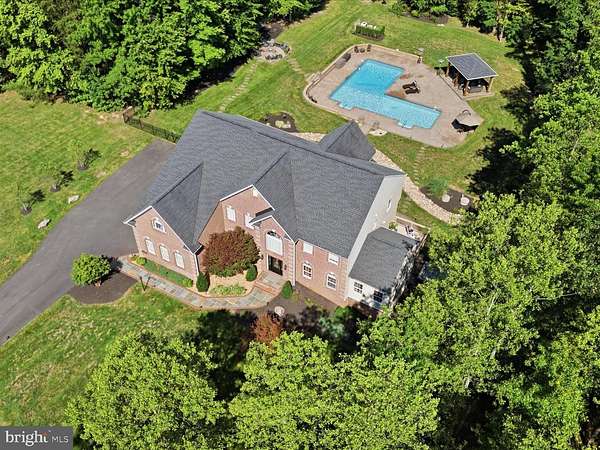 5.45 Acres of Land with Home for Sale in Stafford, Virginia