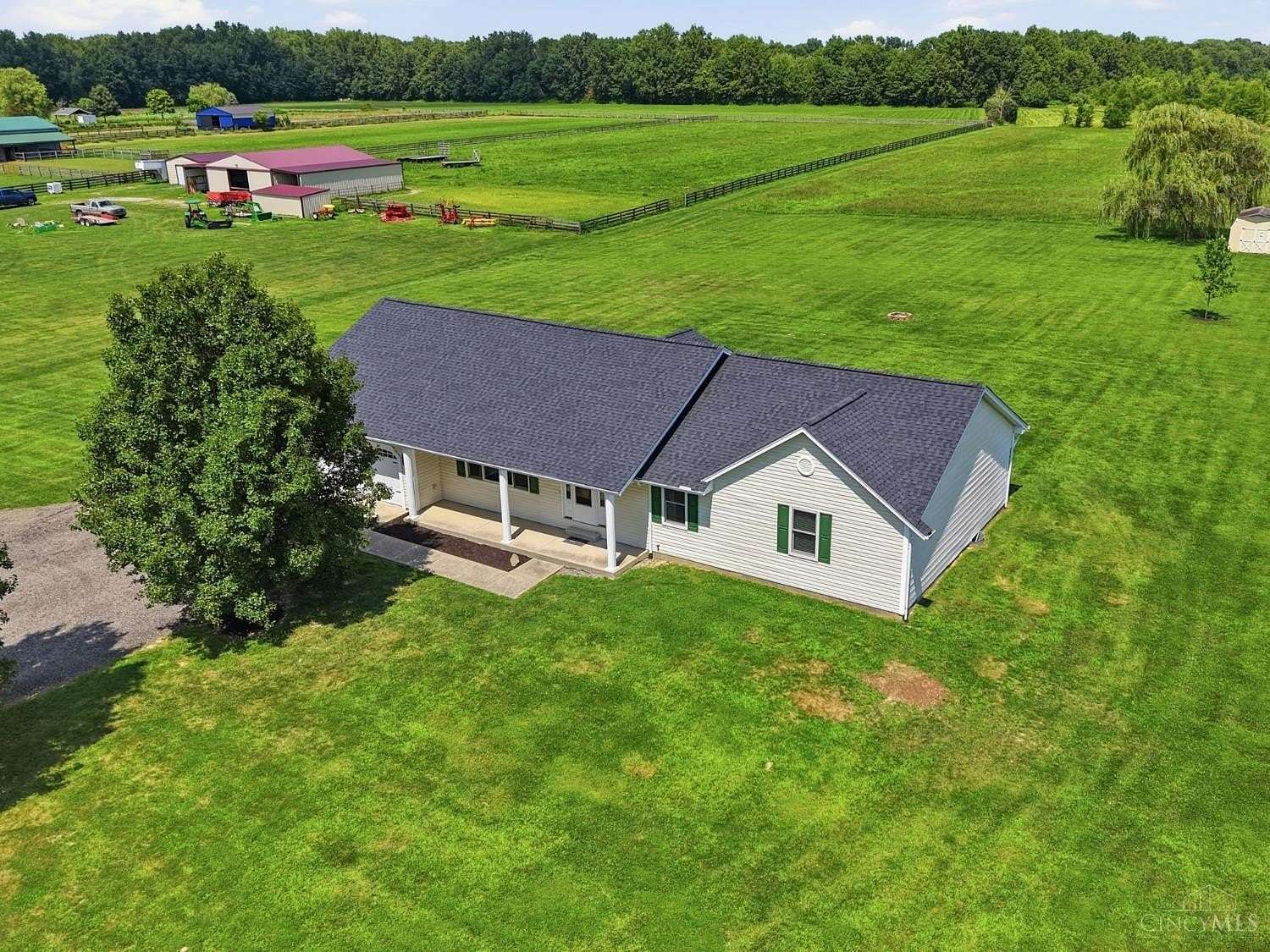 5 Acres of Land with Home for Sale in Vernon Township, Ohio