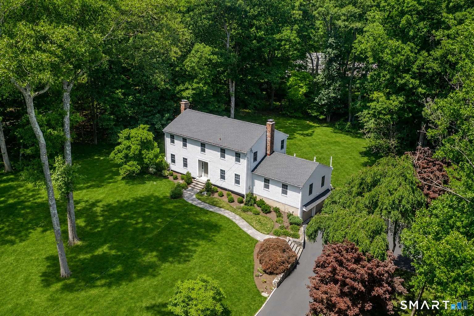 1.65 Acres of Land with Home for Sale in Weston, Connecticut