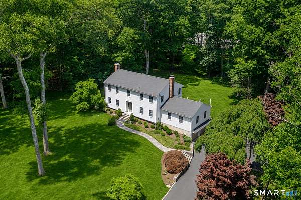 1.65 Acres of Land with Home for Sale in Weston, Connecticut
