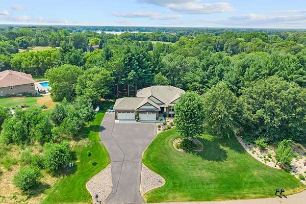 2.5 Acres of Land with Home for Sale in Princeton, Minnesota