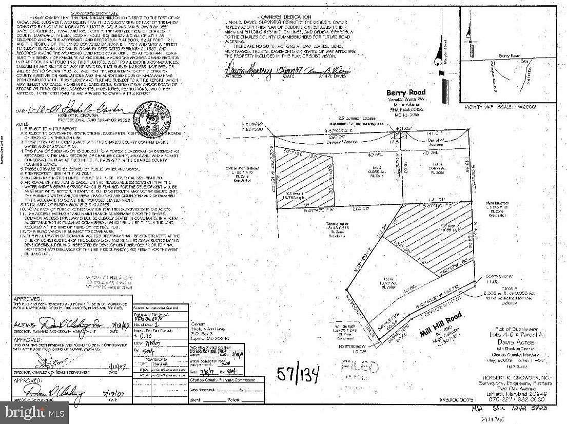 0.48 Acres of Residential Land for Sale in Waldorf, Maryland