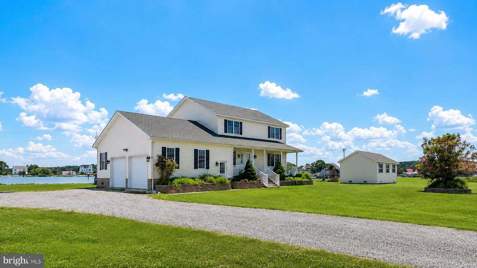 2.2 Acres of Land with Home for Sale in Madison, Maryland