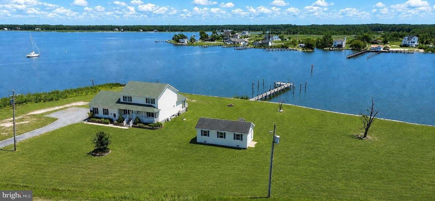 2.2 Acres of Land with Home for Sale in Madison, Maryland