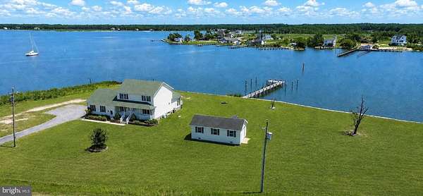 2.2 Acres of Land with Home for Sale in Madison, Maryland