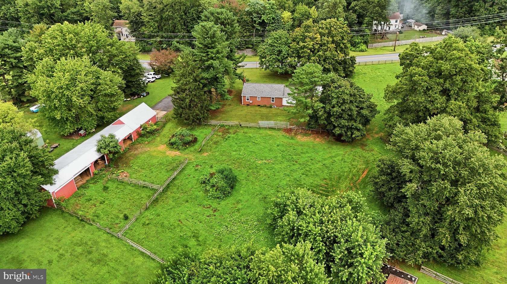 1.82 Acres of Land with Home for Sale in Monrovia, Maryland