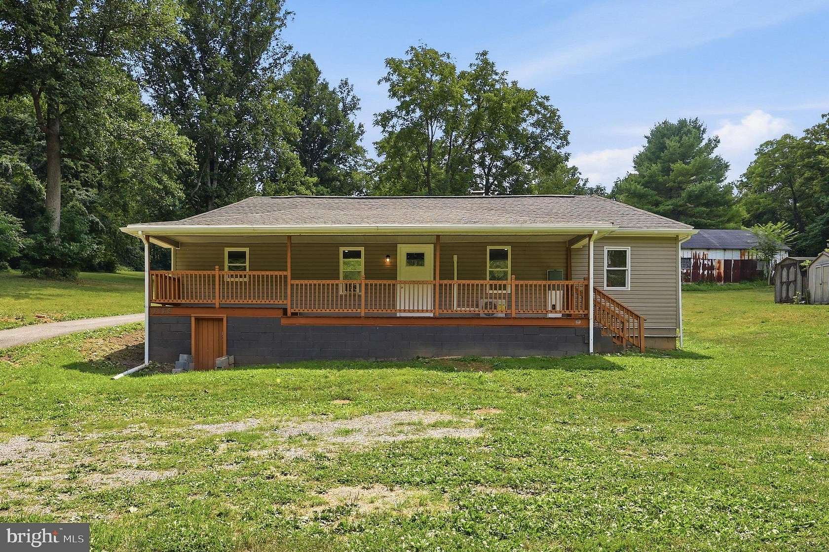 1.6 Acres of Land with Home for Sale in Hancock, Maryland
