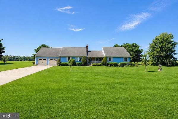 2 Acres of Land with Home for Sale in Elmer, New Jersey
