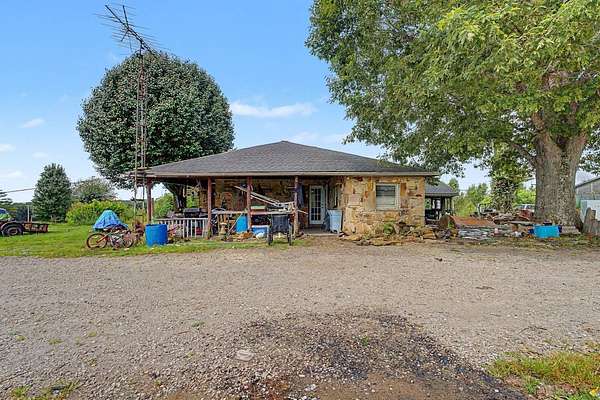 5.6 Acres of Land with Home for Sale in Crossville, Tennessee