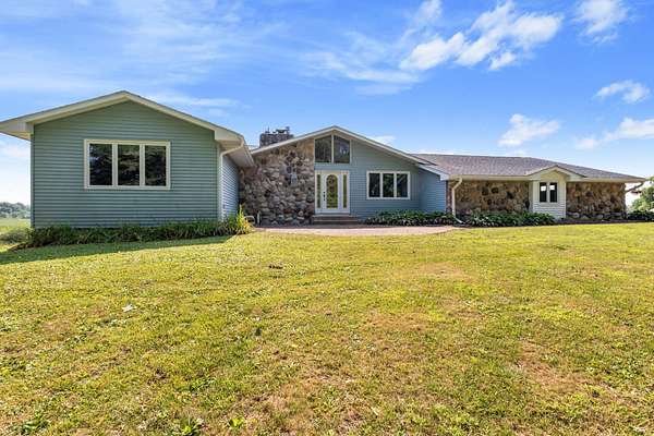 10.8 Acres of Recreational Land with Home for Sale in Rogers, Minnesota