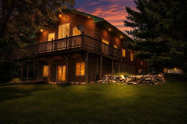 44.2 Acres of Land with Home for Sale in Deer Park, Wisconsin