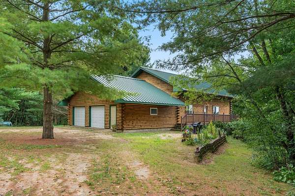 44.2 Acres of Land with Home for Sale in Deer Park, Wisconsin