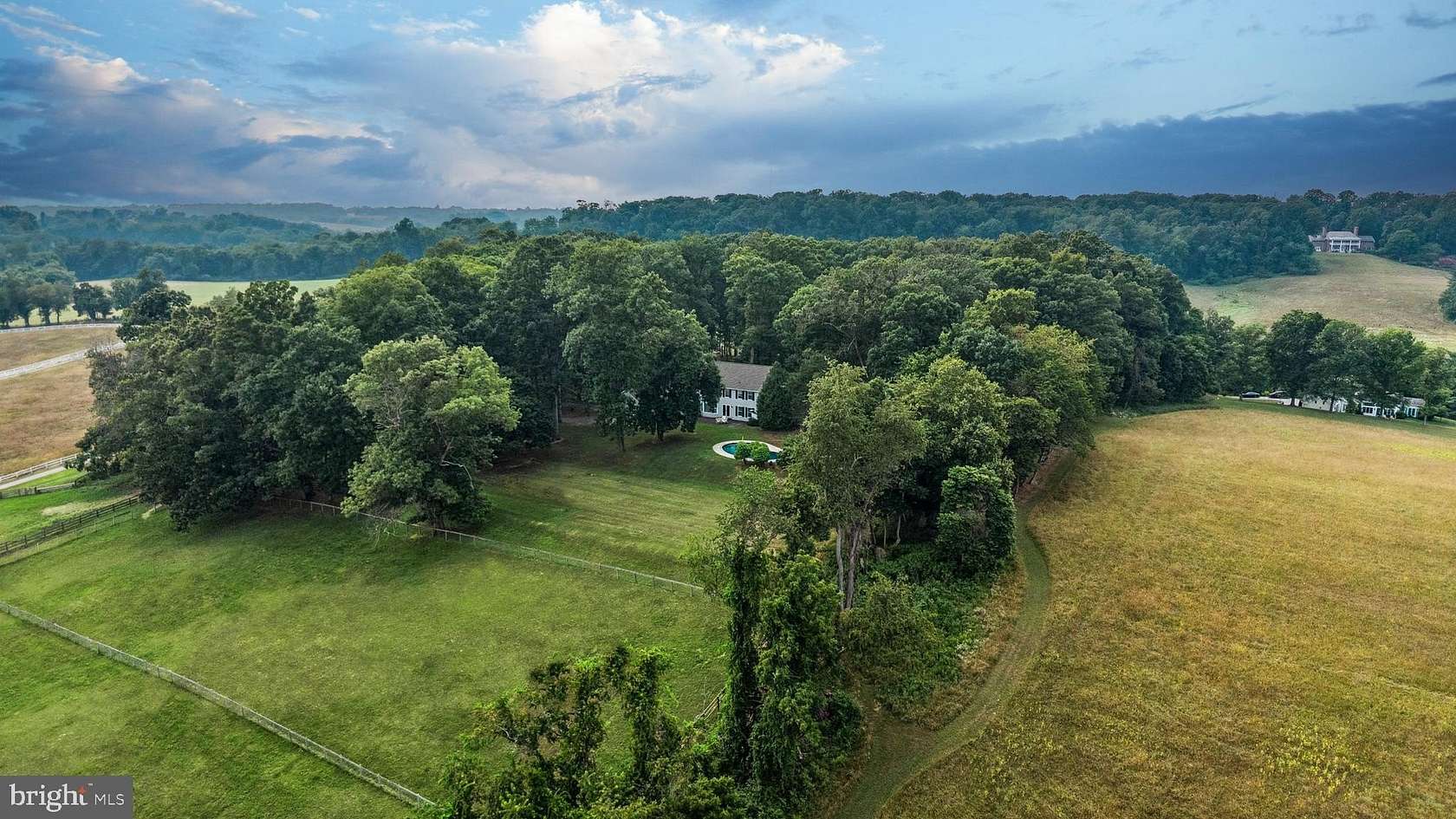 23.4 Acres of Agricultural Land with Home for Sale in Upperco, Maryland