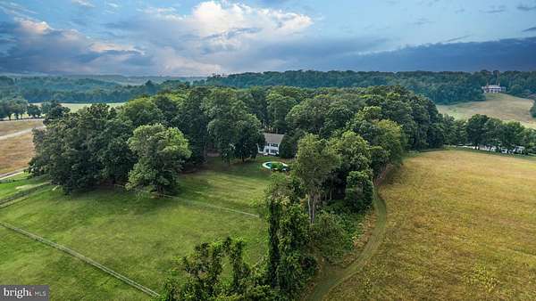 23.4 Acres of Agricultural Land with Home for Sale in Upperco, Maryland