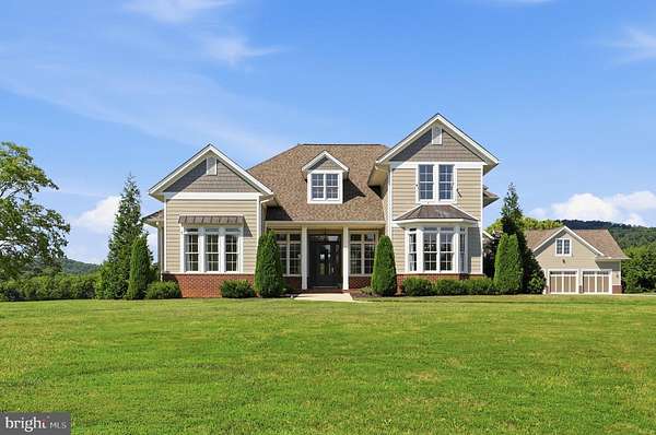 5 Acres of Land with Home for Sale in Myersville, Maryland