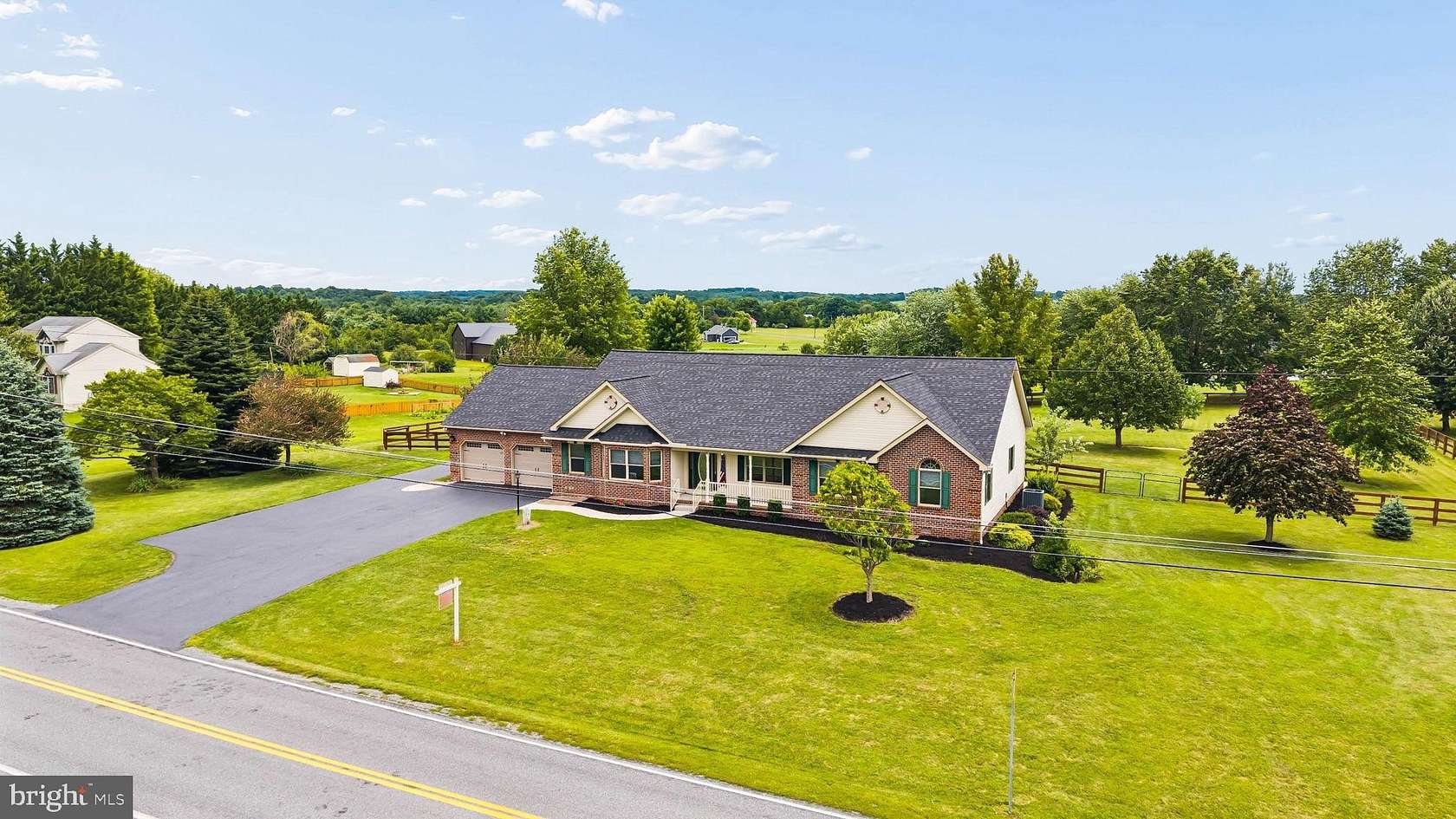 2 Acres of Land with Home for Sale in Littlestown, Pennsylvania