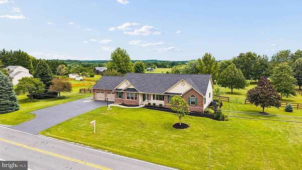 2 Acres of Land with Home for Sale in Littlestown, Pennsylvania