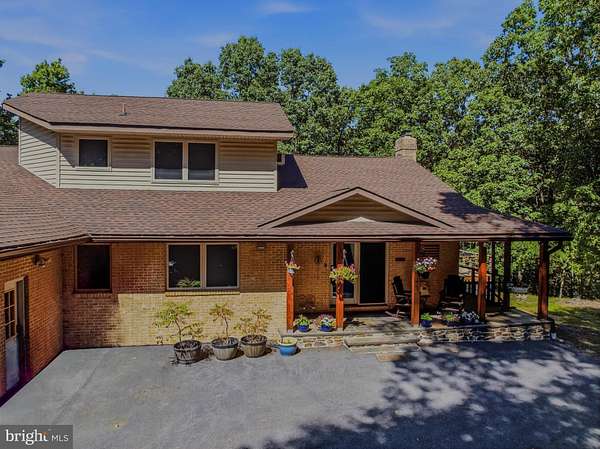 4.2 Acres of Land with Home for Sale in Berkeley Springs, West Virginia