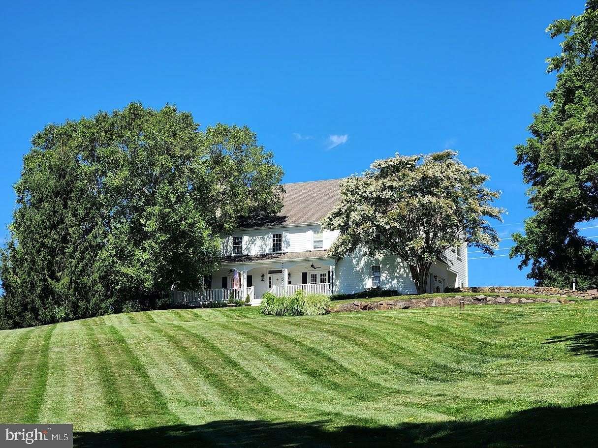 2.76 Acres of Land with Home for Sale in Chester Springs, Pennsylvania