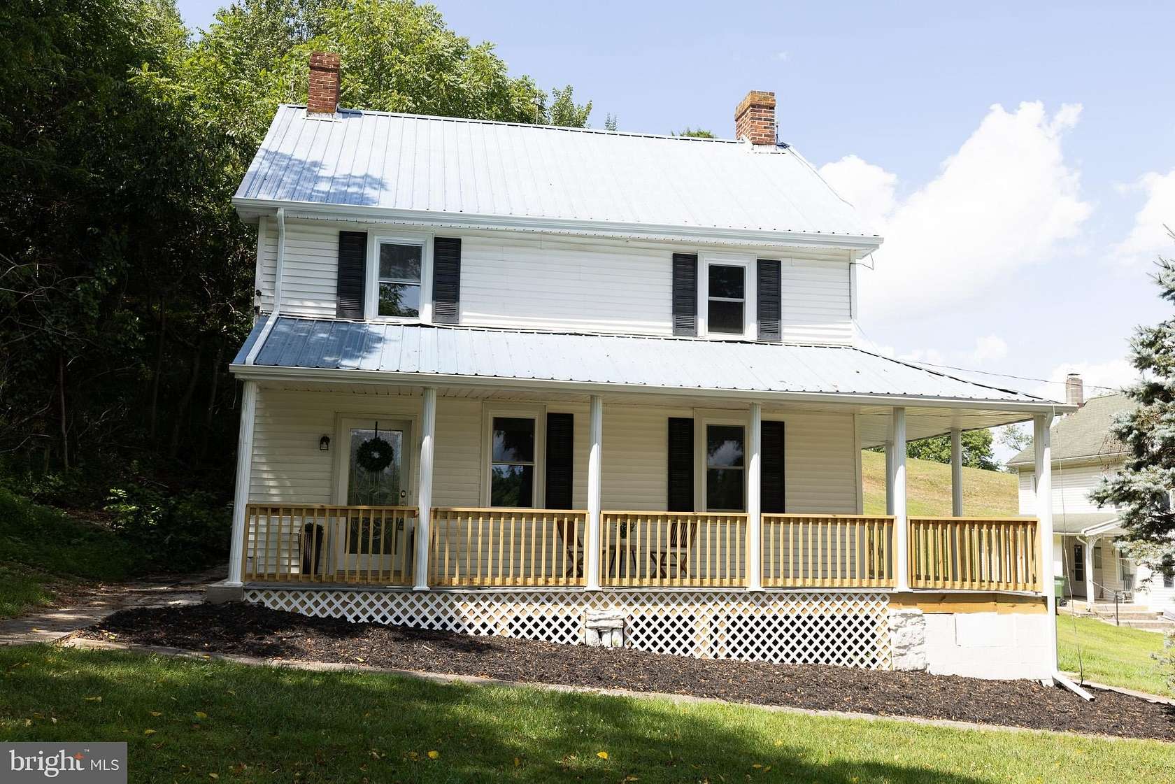 10.3 Acres of Land with Home for Sale in Felton, Pennsylvania