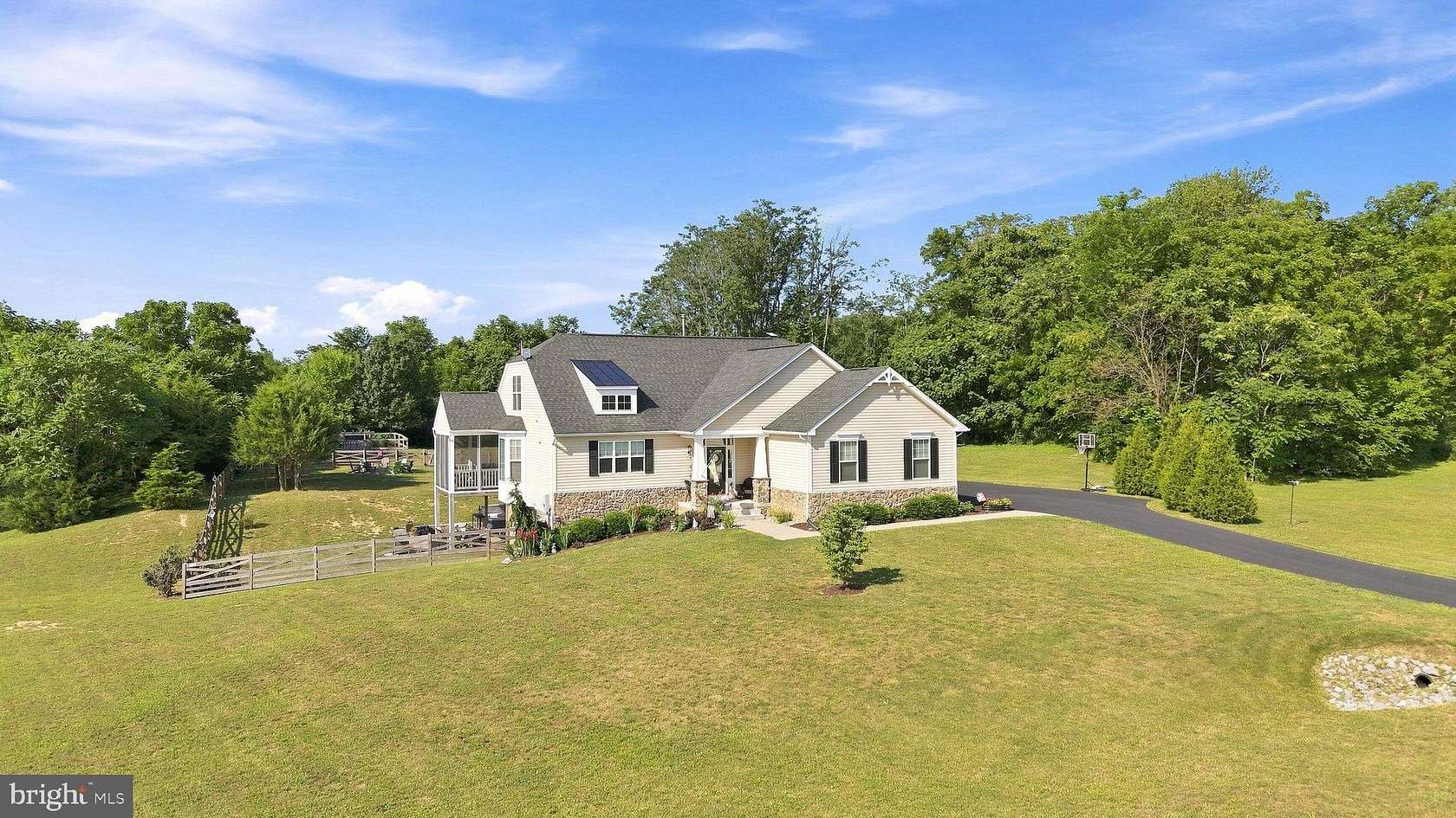 2.1 Acres of Land with Home for Sale in Stephens City, Virginia