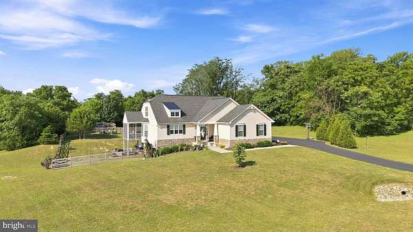 2.1 Acres of Land with Home for Sale in Stephens City, Virginia