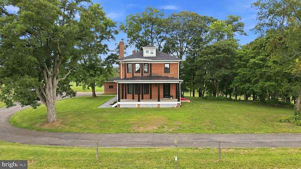 10 Acres of Land with Home for Sale in Winchester, Virginia