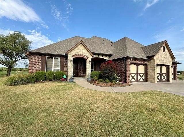 3.5 Acres of Land with Home for Sale in Talala, Oklahoma