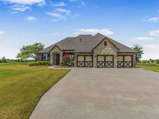 3.5 Acres of Land with Home for Sale in Talala, Oklahoma
