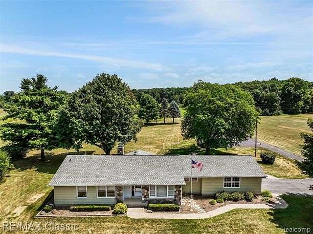 3.6 Acres of Land with Home for Sale in Lyon Township, Michigan