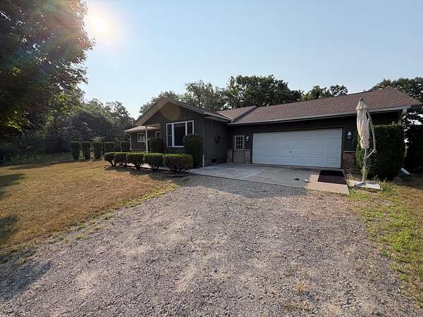 5 Acres of Land with Home for Sale in Royalton, Minnesota