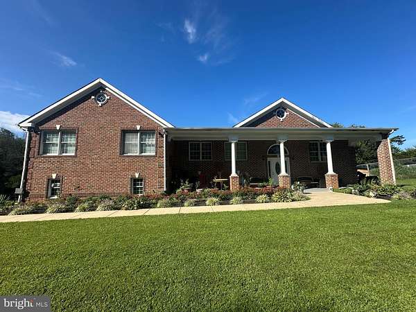 4.87 Acres of Land with Home for Sale in Manassas, Virginia
