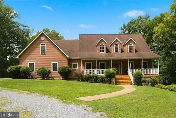 5 Acres of Land with Home for Sale in Middletown, Virginia