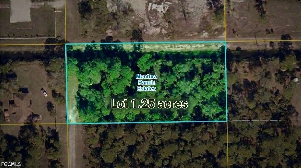 1.25 Acres of Residential Land for Sale in Clewiston, Florida
