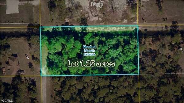 1.25 Acres of Residential Land for Sale in Clewiston, Florida