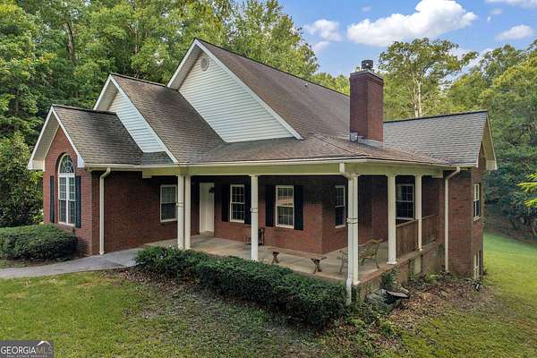 9.2 Acres of Land with Home for Sale in Toccoa, Georgia
