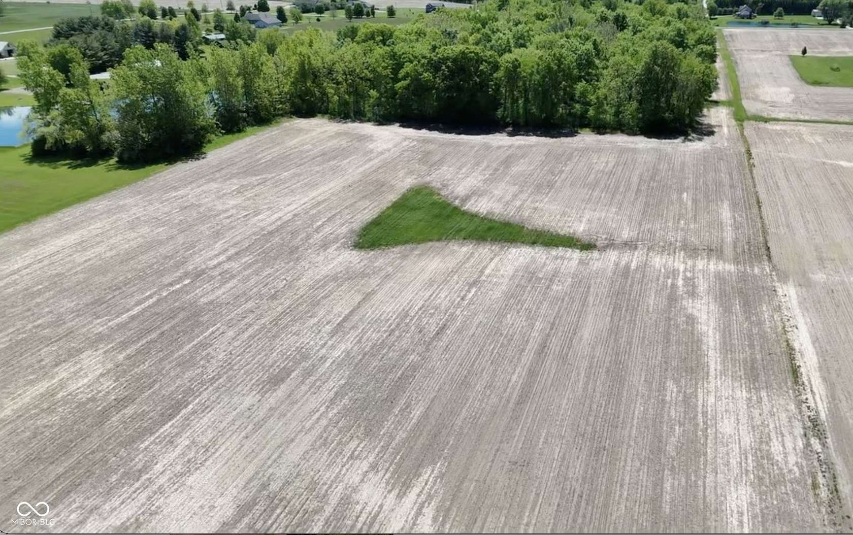 8.37 Acres of Residential Land for Sale in Trafalgar, Indiana