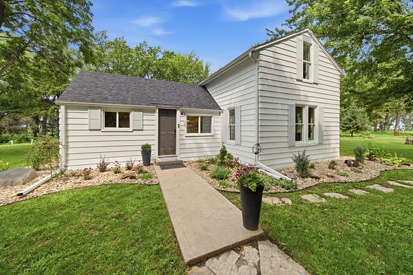 5 Acres of Land with Home for Sale in Hayfield, Minnesota