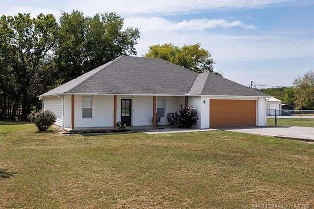 5 Acres of Land with Home for Sale in South Coffeyville, Oklahoma