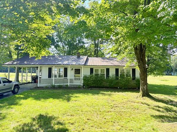 2.12 Acres of Land with Home for Sale in Campbellsville, Kentucky