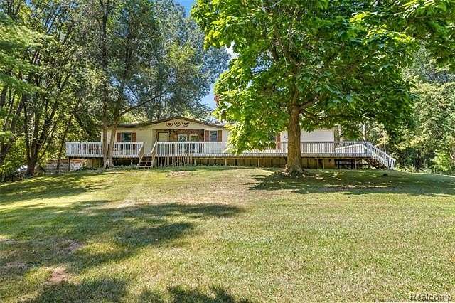 2.34 Acres of Land with Home for Sale in Augusta, Michigan