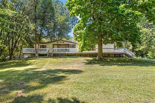 2.34 Acres of Land with Home for Sale in Augusta, Michigan
