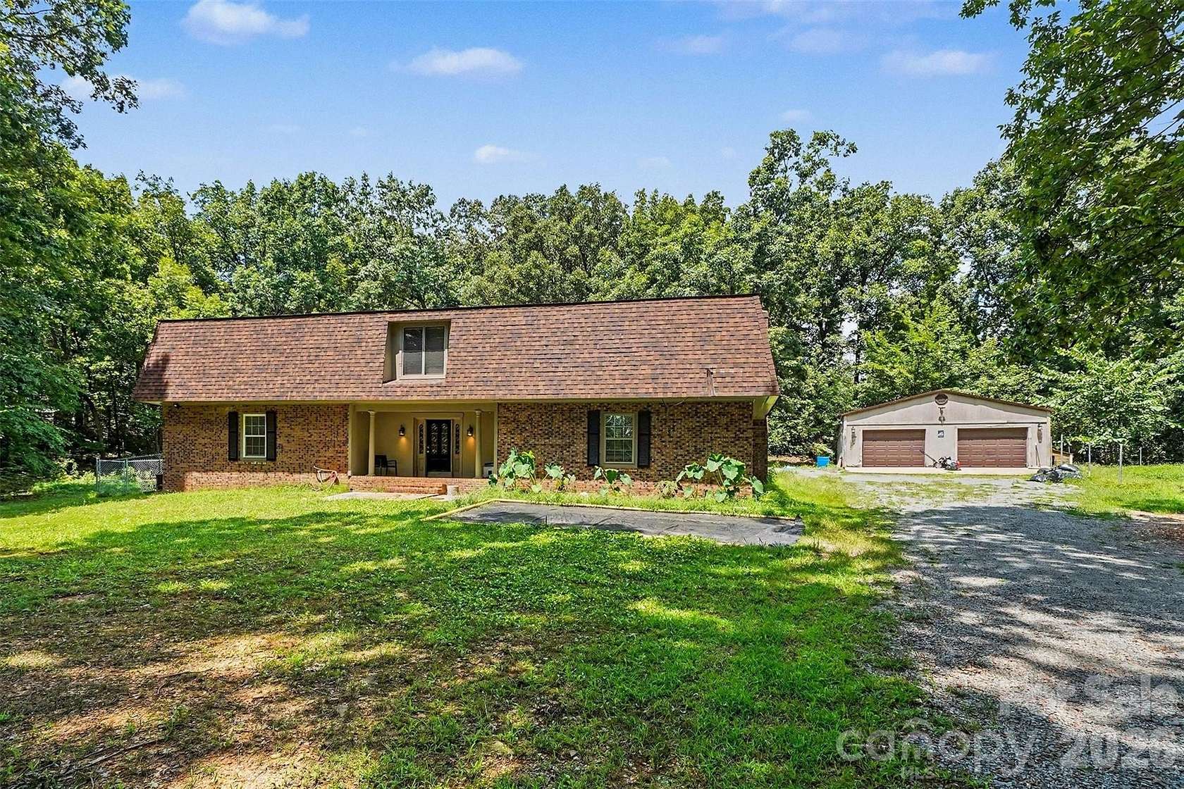 3.44 Acres of Land with Home for Sale in Monroe, North Carolina