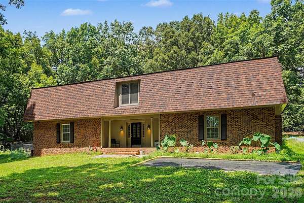 3.44 Acres of Land with Home for Sale in Monroe, North Carolina