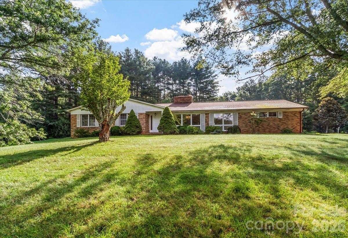 2.14 Acres of Land with Home for Sale in Burnsville, North Carolina