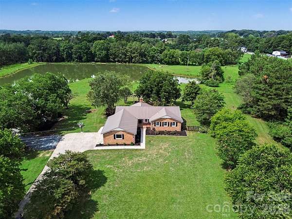 2.17 Acres of Land with Home for Sale in Wingate, North Carolina