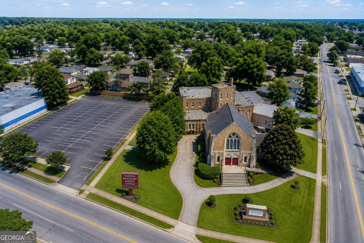 2.59 Acres of Improved Mixed-Use Land for Sale in Decatur, Georgia
