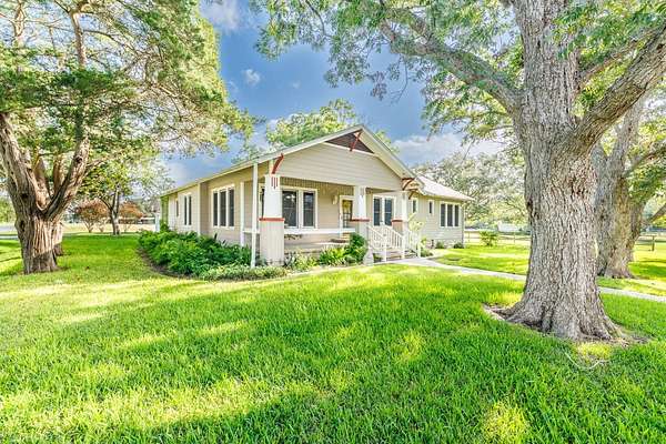 2.4 Acres of Land with Home for Sale in Yorktown, Texas