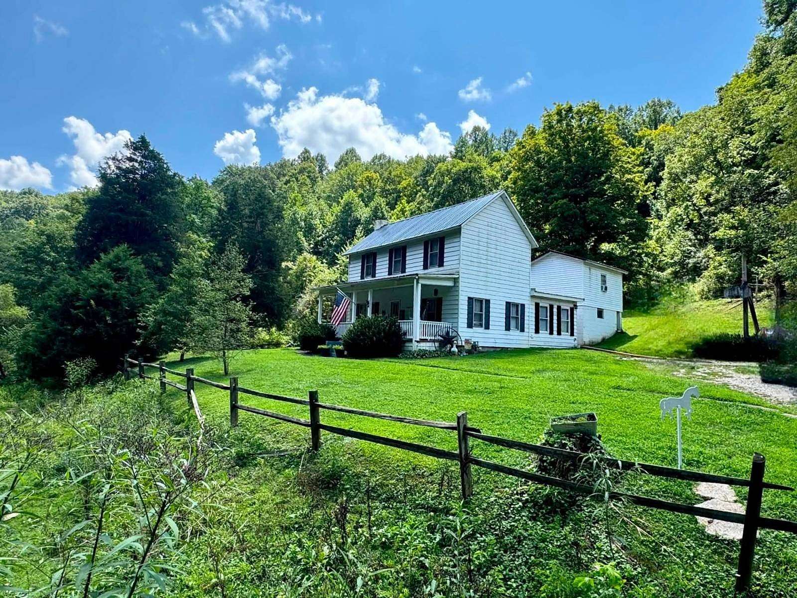 32.6 Acres of Land with Home for Sale in Spencer, West Virginia