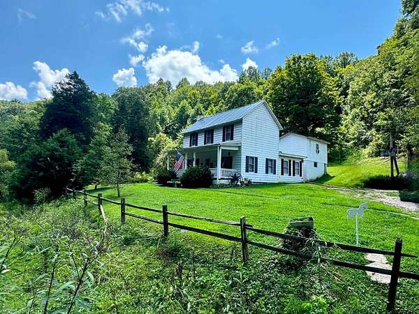 32.6 Acres of Land with Home for Sale in Spencer, West Virginia